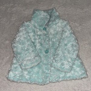 Pumpkin patch furry jacket
